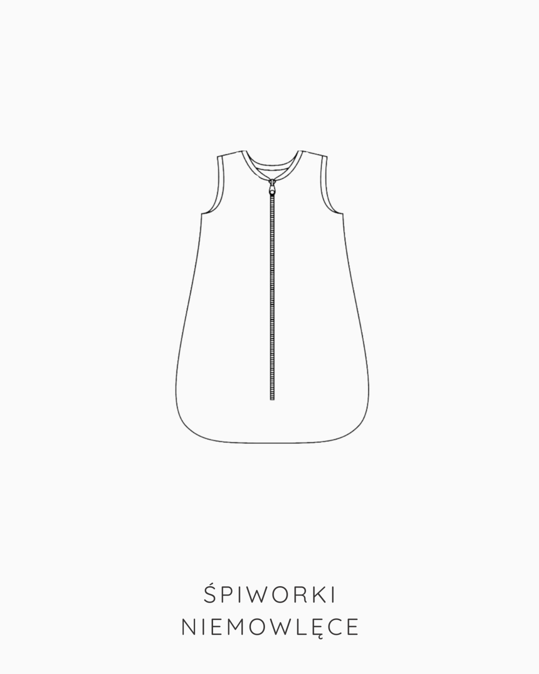 Śpiworki niemowlęce